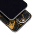 Black and Gold Scattered Marble iPhone 16 Pro Skin